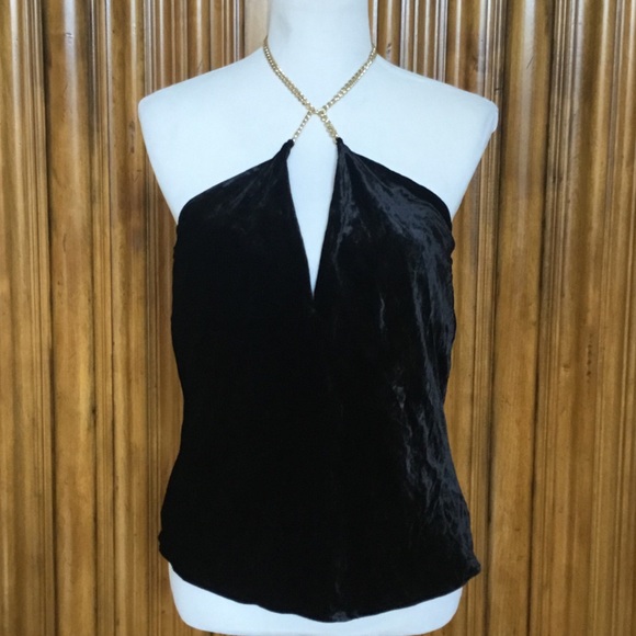 Reformation Violette Velvet Top - Picture 14 of 15